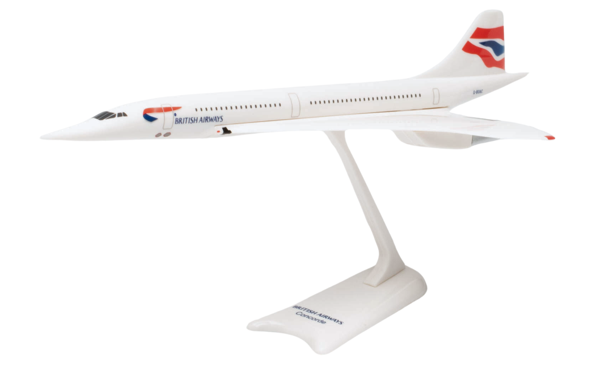 Maqueta BAC Concorde British Airways G-BOAC 